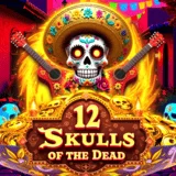 Slot Gacor Microgaming 12 Skulls Of The Dead